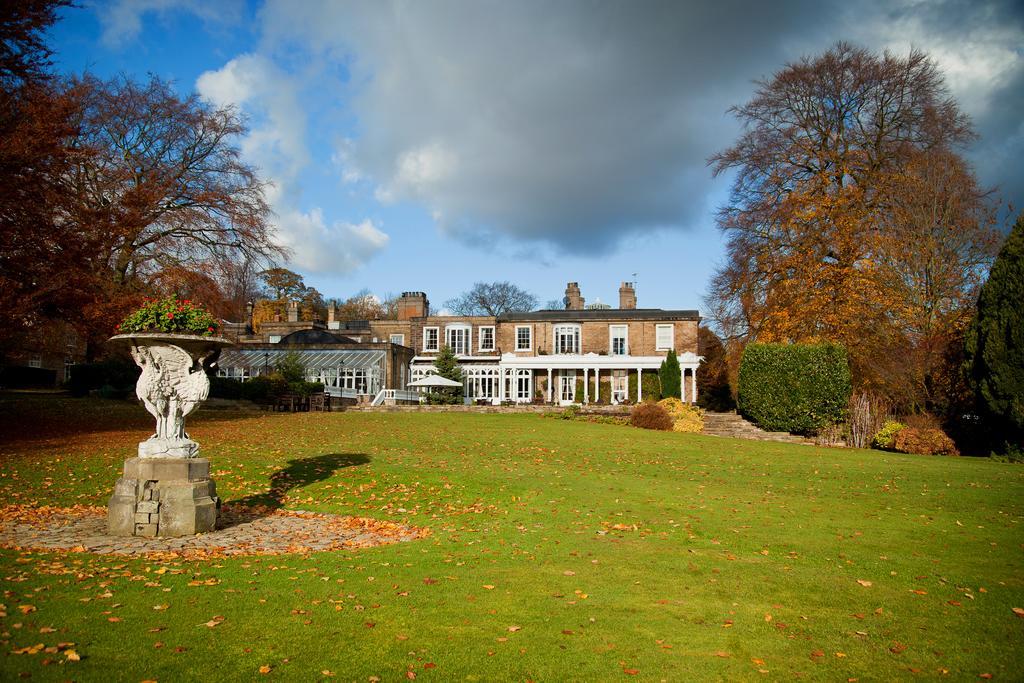צ'סטרפילד Ringwood Hall Hotel & Spa מראה חיצוני תמונה