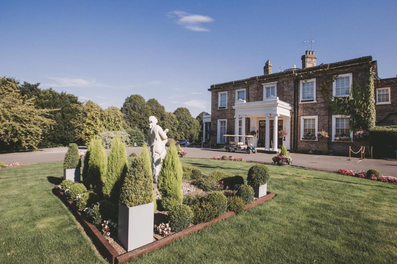 צ'סטרפילד Ringwood Hall Hotel & Spa מראה חיצוני תמונה