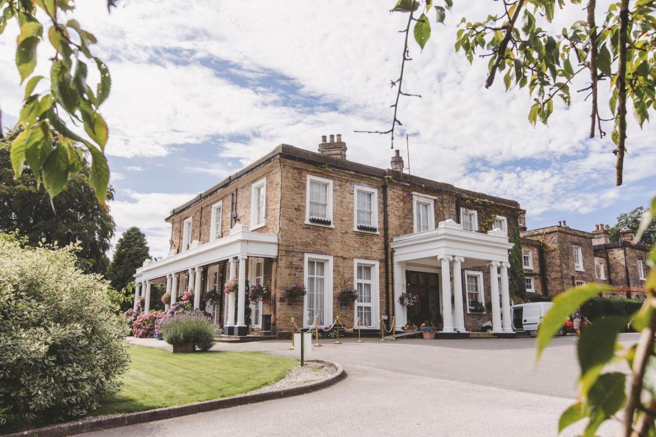 צ'סטרפילד Ringwood Hall Hotel & Spa מראה חיצוני תמונה