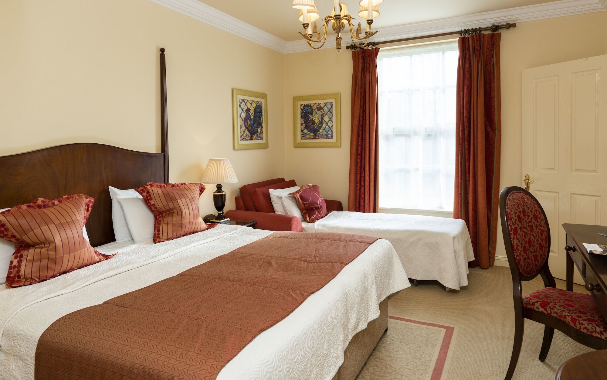 צ'סטרפילד Ringwood Hall Hotel & Spa מראה חיצוני תמונה