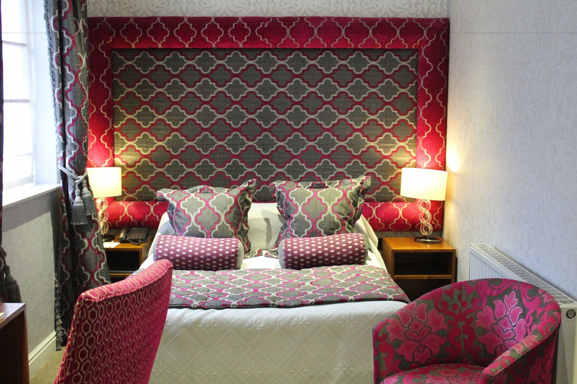 צ'סטרפילד Ringwood Hall Hotel & Spa מראה חיצוני תמונה